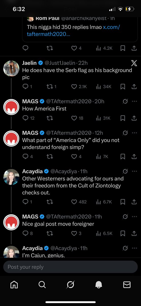 pogwhitenation1's tweet image. @TAftermath2020 this is retarded. If you don’t want to use your brain, log off. “How America First” pick a language either English or Hindi.