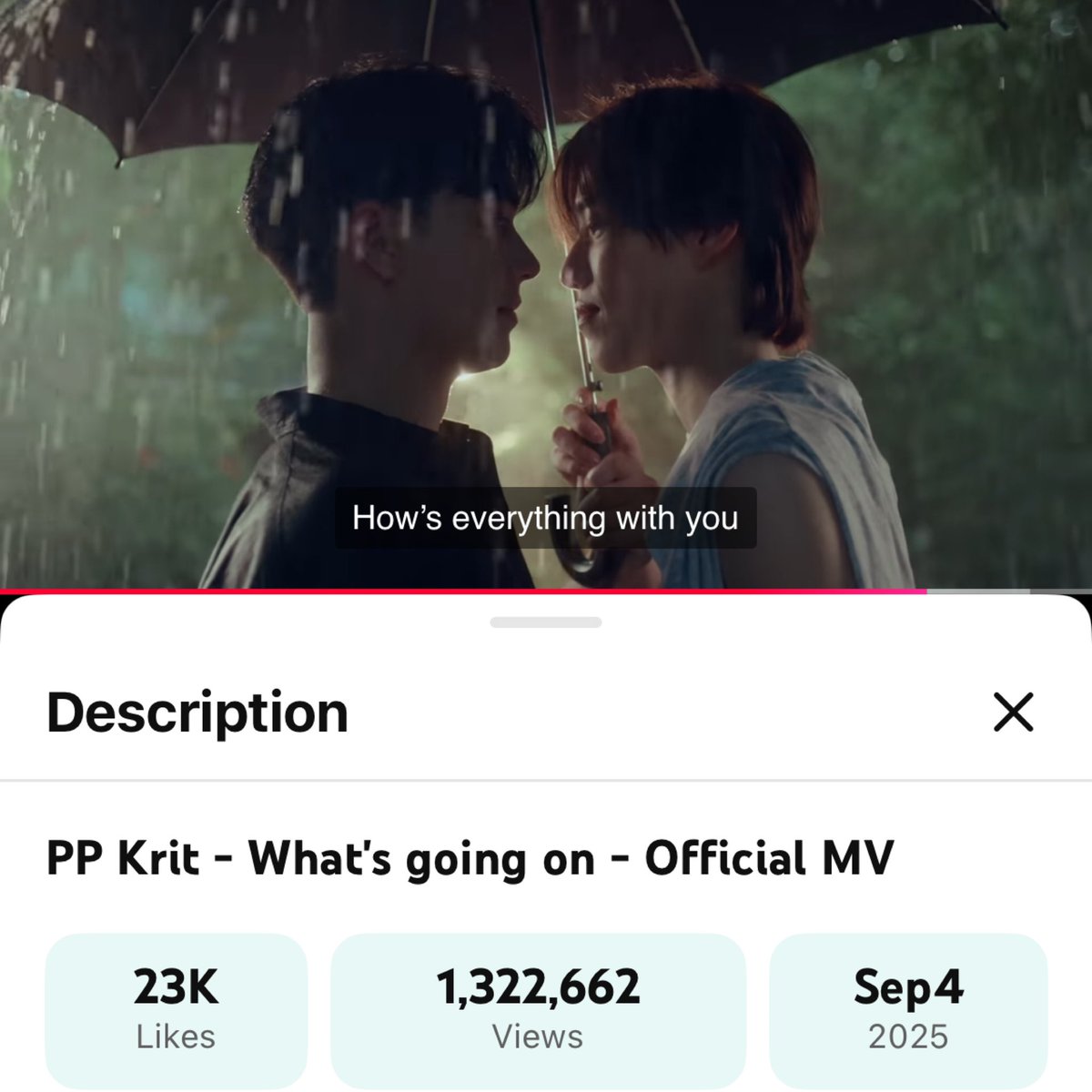 วันนี้มีตารางงานมาชโลมหัวใจรอบเช้าแล้ว ใครที่ยังมุ่งมั่น 2 M views เชิญค่ะ เดินทางไปพร้อมกับเรา เราจะไม่ทิ้งกัน และเหมือนเดิม ใครสามารถไปช่องทางวิทยุได้ ขอฝากวันละ1 ครั้งนะคะ 

ร้ากกก💕

#PPKrit_Whatsgoingon 
#PPKritEntertainment 
#ppkritt #พีพีกฤษฏ์