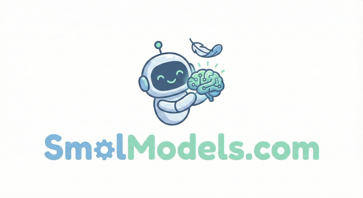 REDOUANZED's tweet image. &quot;Culturally relevant and tech-savvy. Plays on internet slang (&apos;Smol&apos;) and &apos;Small Language Models&apos; (SLMs). Perfect for efficient AI startups, mobile-optimized model repositories, or Gen Z developer tools.&quot;
#OpenSourceAI #DevCommunity #SmallLanguageModels #TechBlog