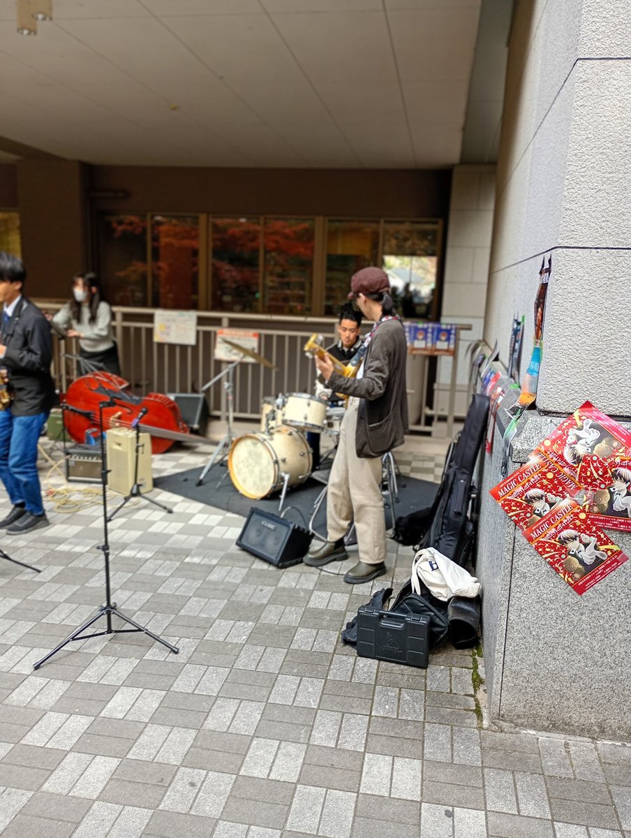 KU_jazz's tweet photo. NFもいよいよ最終日、まもなく開幕です！
引用の通りタイムテーブルに一部変更がありますのでご確認ください🗄️ https://t.co/PpL0KZjEXD