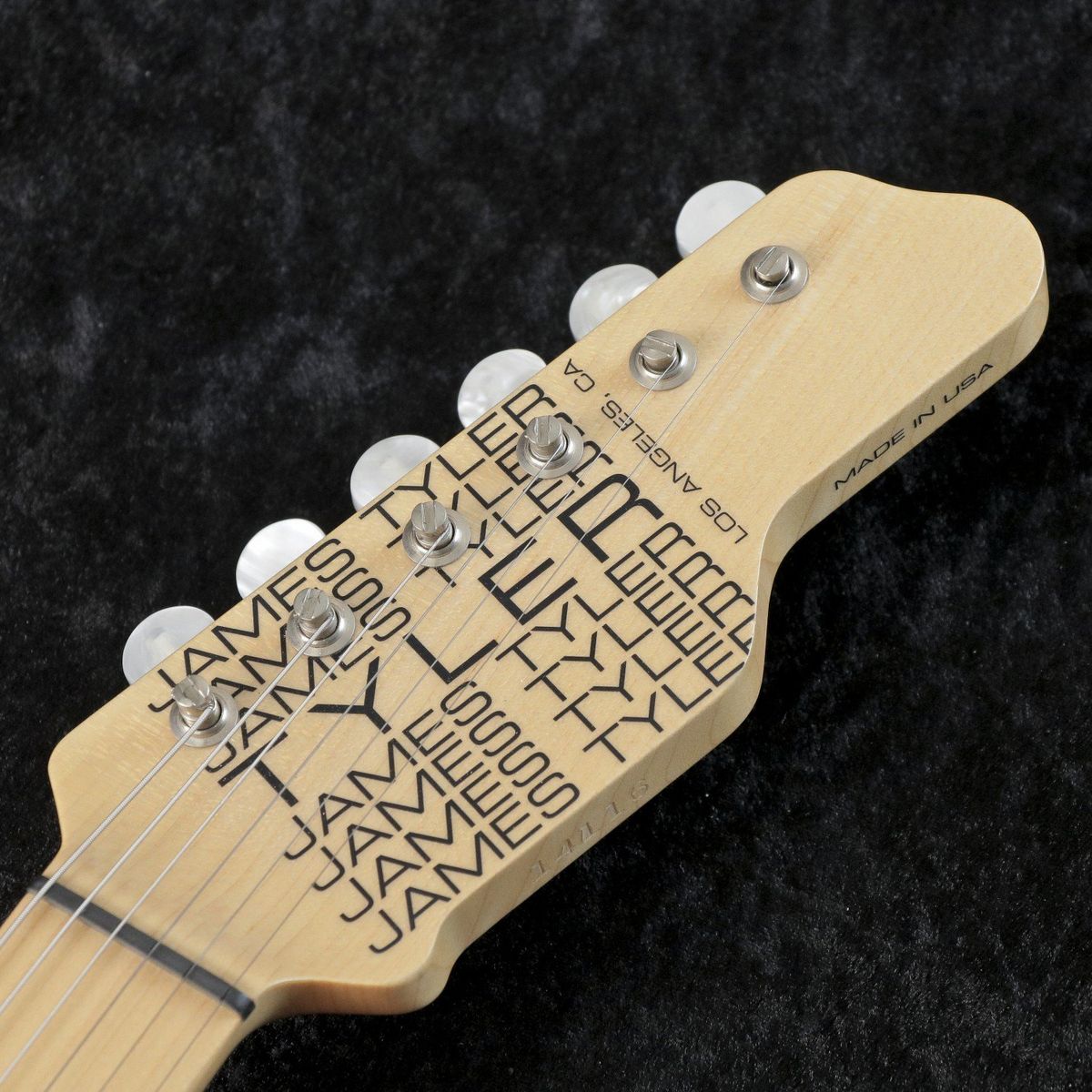 中古】＃JamesTyler/ Studio Elite Quilt Mamywo Jim Burst Full Spec