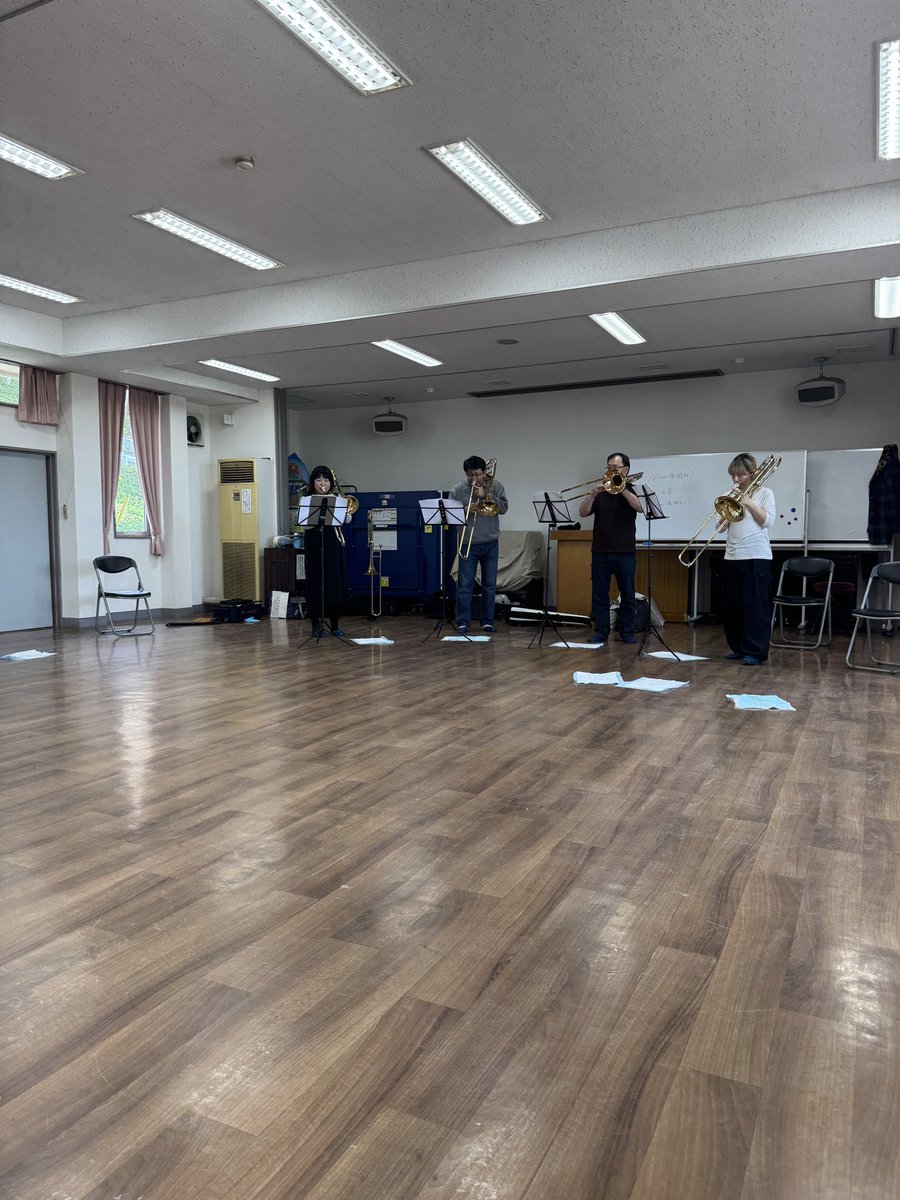 Trombone_shio's tweet image. おかわりしてるけど、
みんなおかわりでなく、お腹すいた状態だったようだ塩