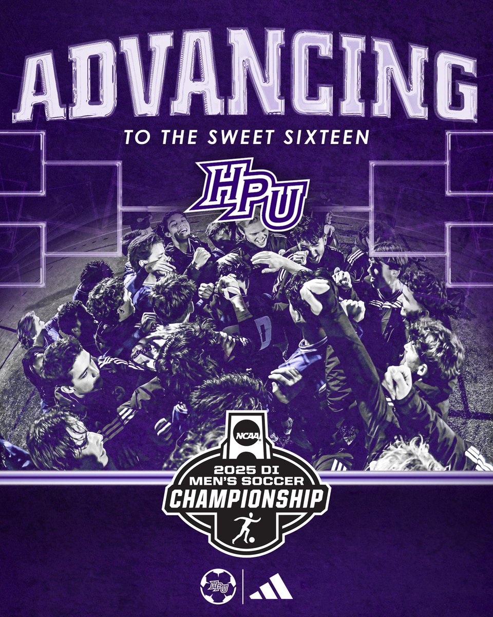 Season of firsts continue! 

The Panthers are the first HPU team in school history to advance to the Sweet Sixteen!! 

#GoHPU