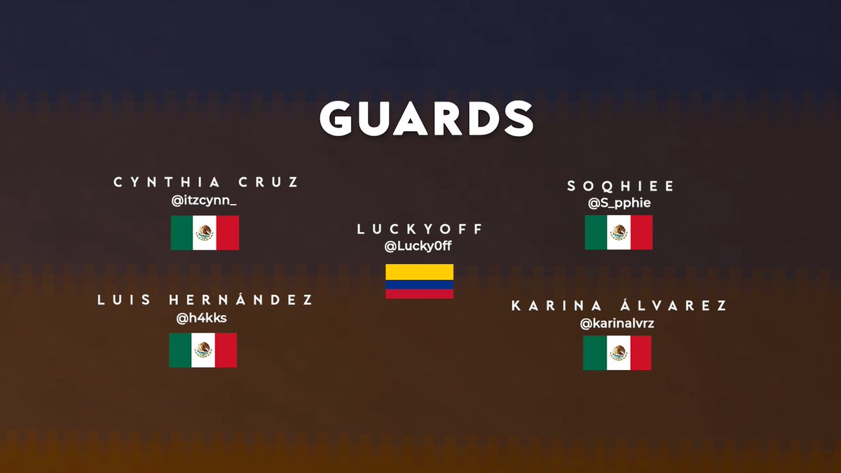 En un año donde no he estado bien anímicamente, hoy puedo decir que he tenido el mejor día del año. No me alcanzan los gracias a todo <a href="/EufoniaStudio/">Eufonia Studio</a> por tenerme en cuenta para la última temporada de los Squid.

Mi primera y última vez como guardia. 
🇨🇴💙