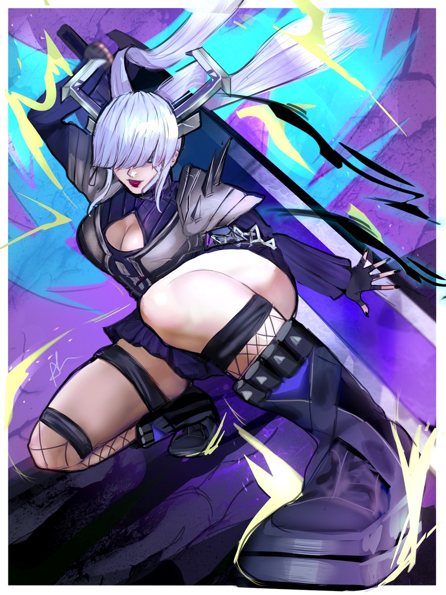 arialladraws's tweet image. Use only one art to convince people to follow you