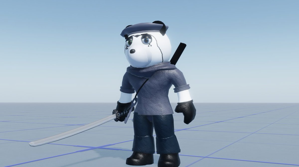peugeou's tweet image. Piggy TSP Pandy Redesign. (btw ty for the support lately yall) #piggy #roblox #robloxpiggy #piggyroblox