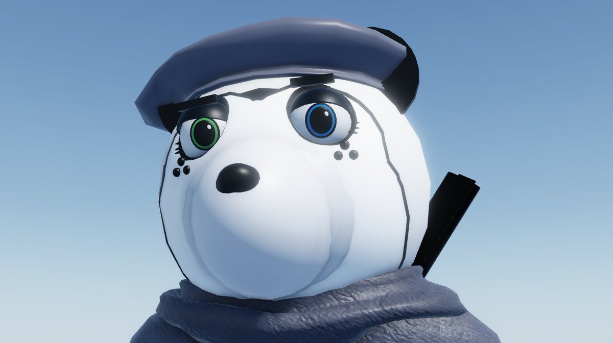 peugeou's tweet image. Piggy TSP Pandy Redesign. (btw ty for the support lately yall) #piggy #roblox #robloxpiggy #piggyroblox