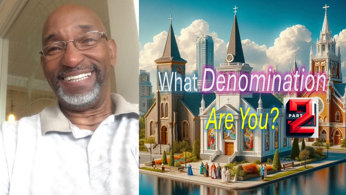 Bible_Made_Easy's tweet image. What Denomination Are You? (Part 2/2)

We must preach and teach the same thing and there be no divisions among you! Find out more! Part 2/2

YouTube: youtube.com/watch?v=fljiHF…

#worshipservices #sounddoctrine #Bible #Church #JesusIsKing #God #Jesus #denomination #TrueWorship #Lord