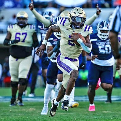 HBCUSports1's tweet image. Alcorn State (RB) Reggie Davis with 149 all-purpose yards &amp;amp; 44 yard Td against Jackson State