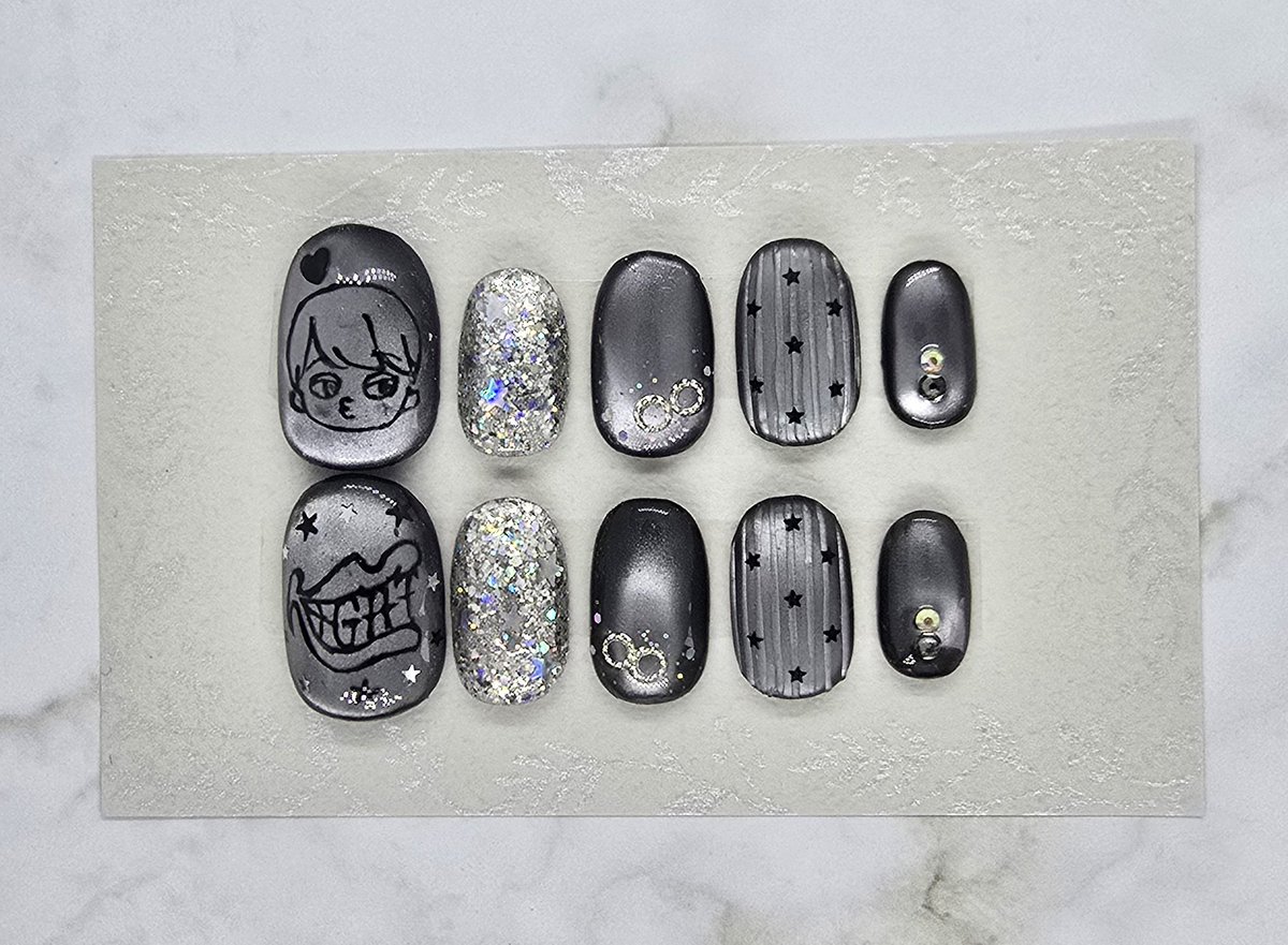 Megu☆nail (@love_kj8xshinee) / Posts / X