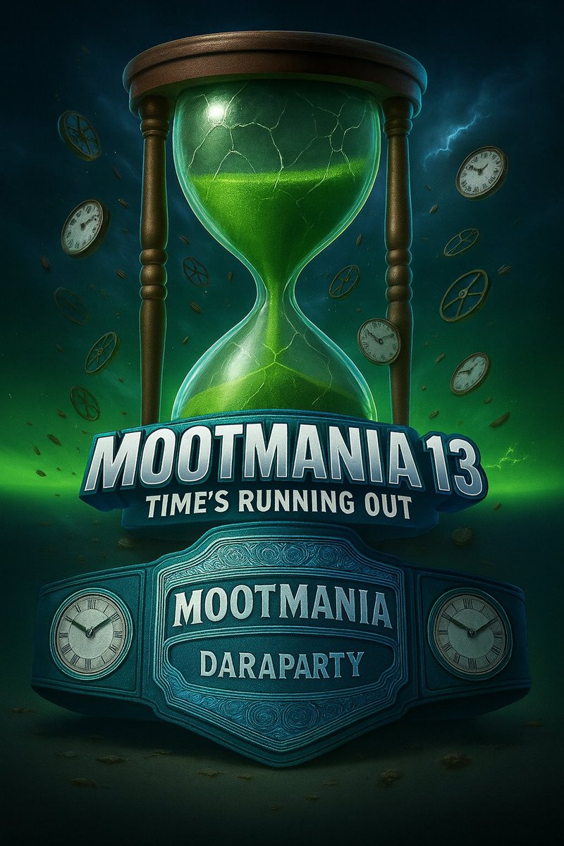 WrestlingNextG's tweet image. MootMania 13 has come to an end 🕑. Congrats to the winner @daraparty786 on his 4th MootMania triumph 🥳👏. Also credit to @Amad10You and @Fatu_Era for reaching the final.