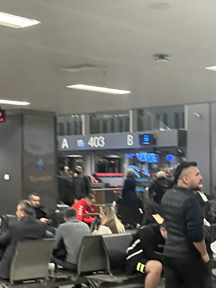 Sabiha Gökçende her 10 kişiden 3 ü Samsunsporlu! Çok büyüksün SAMSUNSPOR!