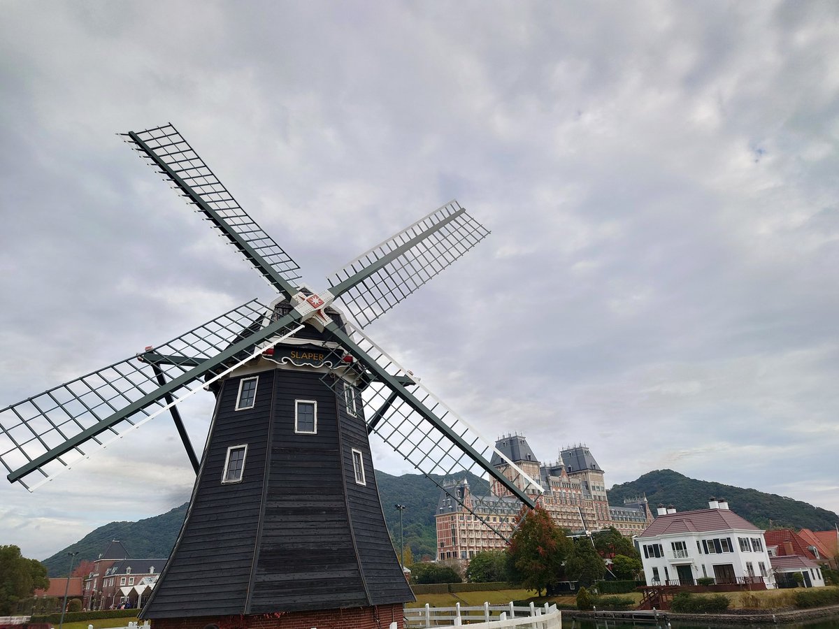 pantredeveloper's tweet image. ハウステンボスなう