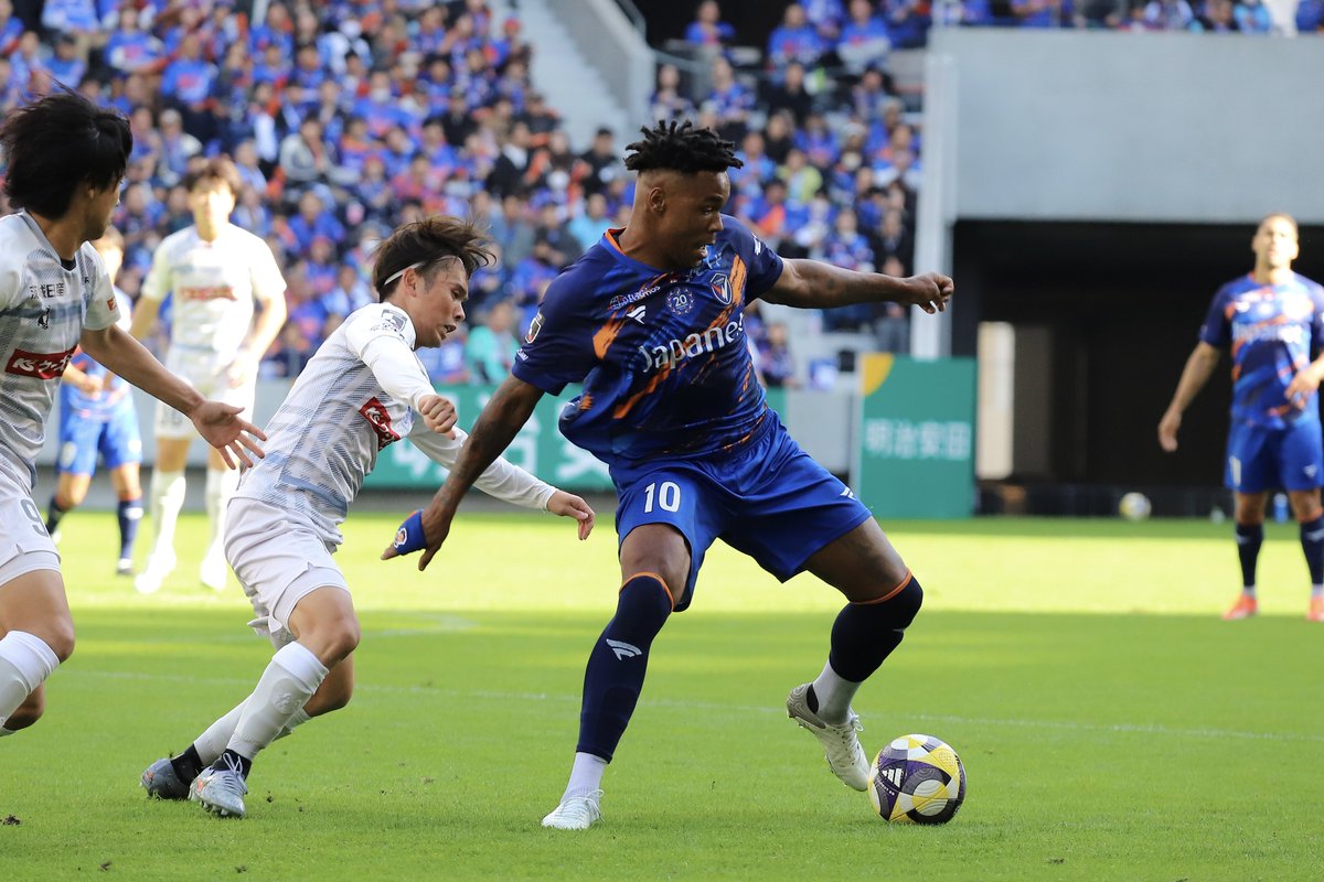 hqnq3tk's tweet image. 19ゴール目、次も頼んだよ👊🏻🔷🔶
#マテウスジェズス #MatheusJesus #vファーレン長崎 #vvaren #ALLNAGASAKI #j2