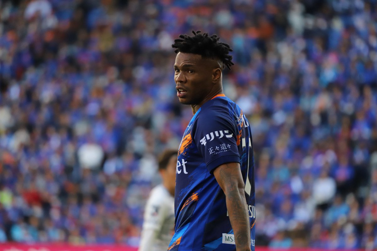 hqnq3tk's tweet image. 19ゴール目、次も頼んだよ👊🏻🔷🔶
#マテウスジェズス #MatheusJesus #vファーレン長崎 #vvaren #ALLNAGASAKI #j2