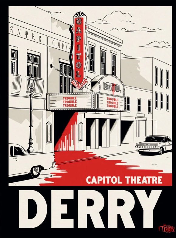 #NowWatching “IT: Welcome to Derry”

-Episode 5: Neibolt Street

-Rumors say this is the episode I’ve been waiting for! Hopefully he’s back 🤞🏻

-I will be watching and review this episode! Non-spoiler of course! 

-Are you loving this show? Let me know your thoughts down below ⬇️