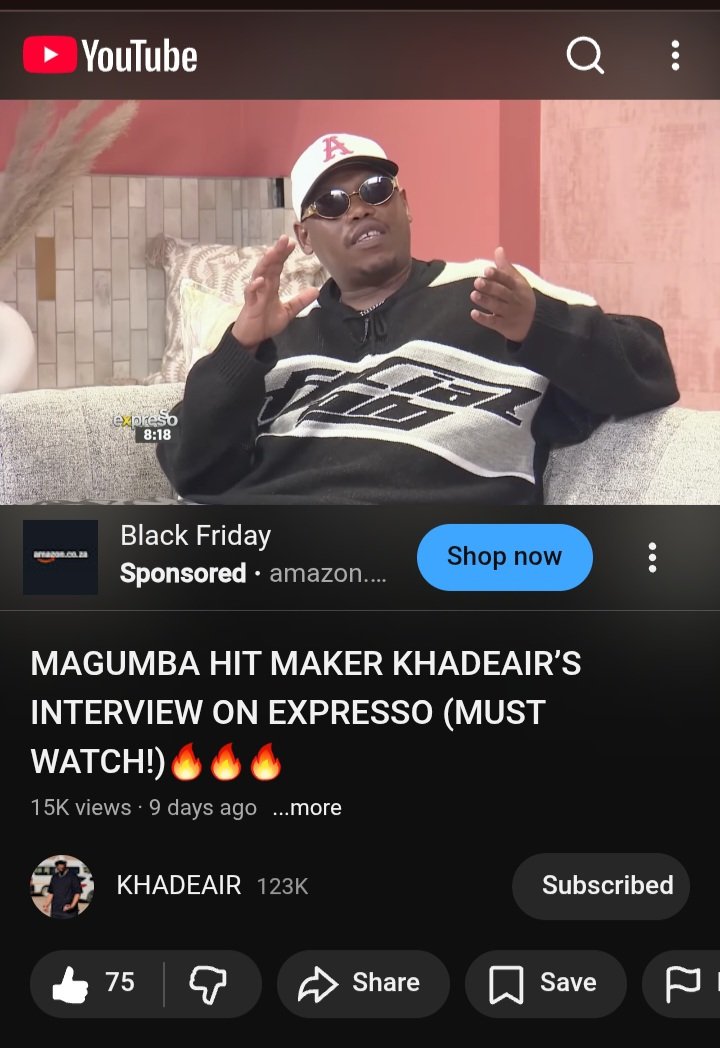 Was chilling making the best music in the universe 😂 then my brother calls about that viral Maghumba song. Next thing he’s telling the guy I don’t believe they know each other 😂 then says I do EDM and wants a remix 🤦‍♂️ An EDM Maghumba track would sound ass 😂
Shoutout Khadeair