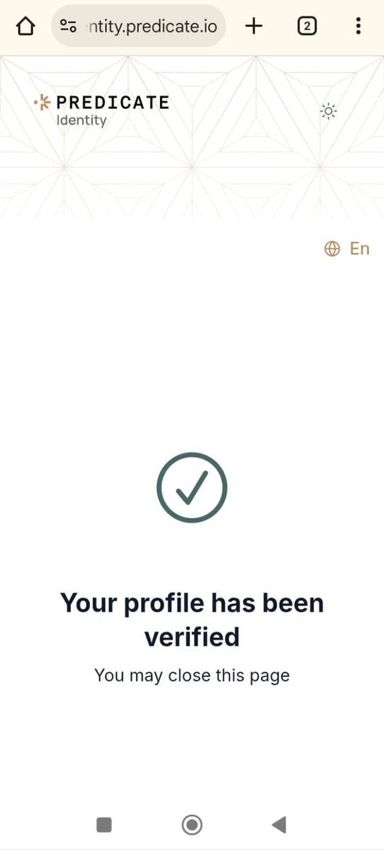 masudrana151272's tweet image. #Wts
#KYC
#predicate.io
Unlimited kuc available 
Legit buyer contact me...
Tele: @ABM19KYC97