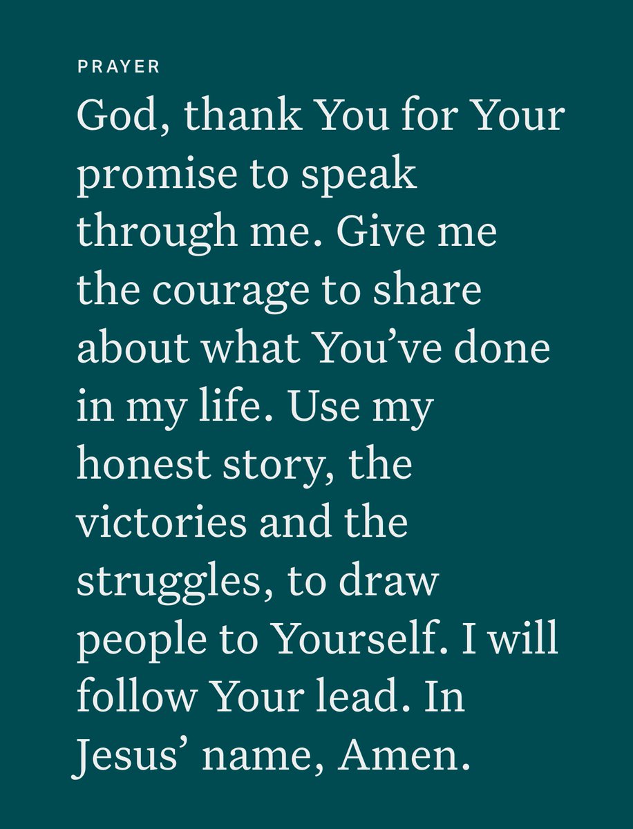 wvcasumbal's tweet image. Matthew 10:20 NABRE
[20] For it will not be you who speak but the Spirit of your Father speaking through you.

#YouVersion
#PrayerForToday
#UseMeLord
#Matthew10v20