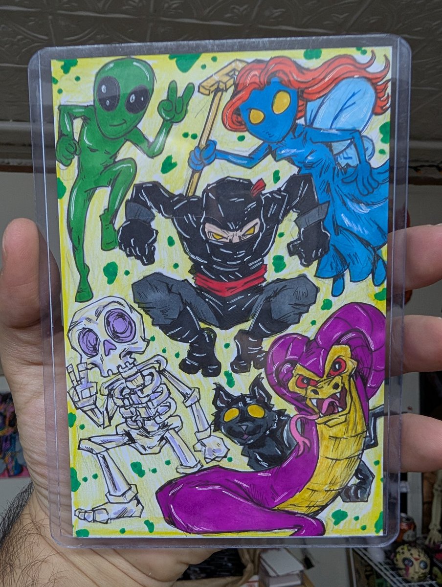 Creepy Steve - NFC tweet media