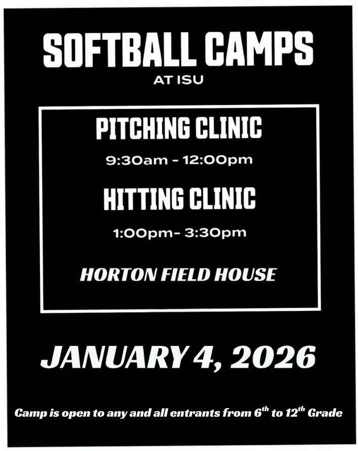 Coach_Kramos's tweet image. Come camping with us January 4th!!  tinakramossoftballcamps.com