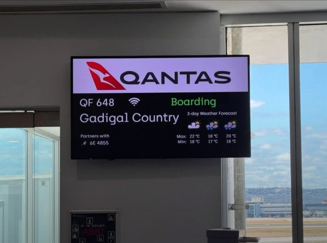 Perth to Didyabringyagrogalong ?

Note to Qantas: STOP, JUST STOP !