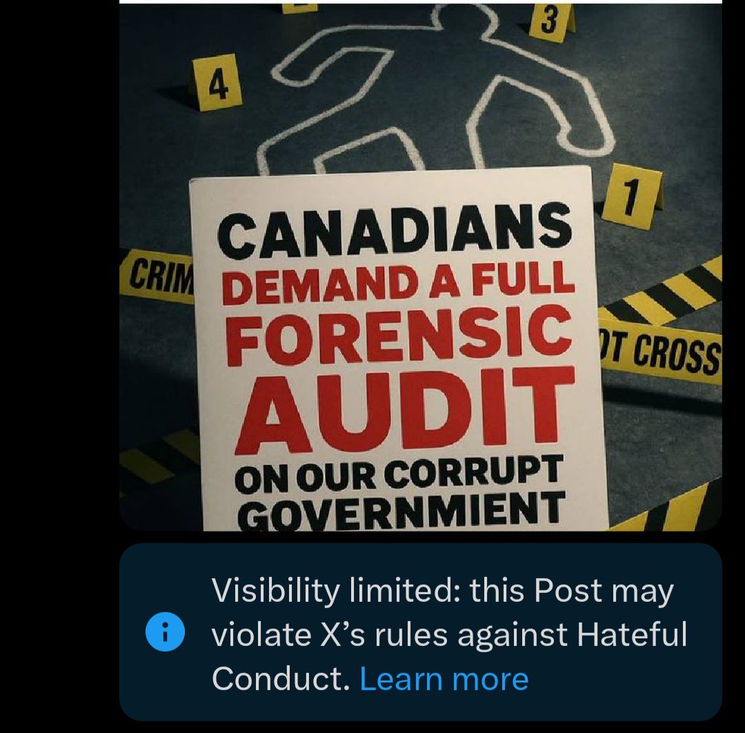MidnightVision5's tweet image. Hey @X what is hateful conduct on this post? What specific X rule did it break?

@elonmusk
