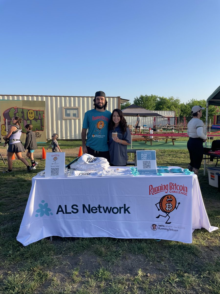 thebitcoinyogi's tweet photo. Honored to have played a part in raising sats and awareness for ALS research and Hal’s legacy. 

Big s/o to everyone who helped put together Spring into Bitcoin - a top 2 event! 

@michaelatwood @SergioAbbud_ @jacklesser_ @TejasTrails @AbelJames @MeatMafiaHarry  @mjwhitemjwhite https://t.co/pzxBdvFHaH