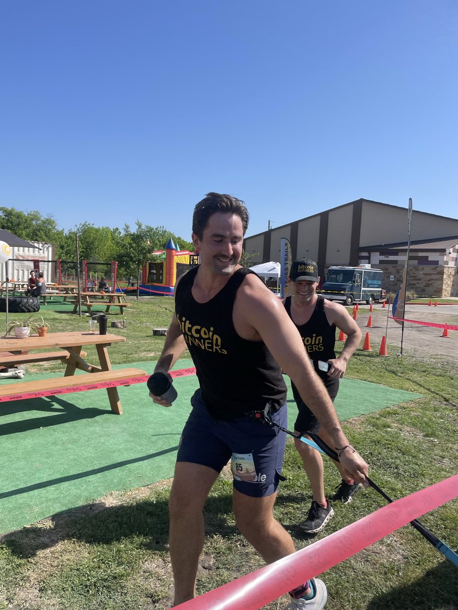 thebitcoinyogi's tweet photo. Honored to have played a part in raising sats and awareness for ALS research and Hal’s legacy. 

Big s/o to everyone who helped put together Spring into Bitcoin - a top 2 event! 

@michaelatwood @SergioAbbud_ @jacklesser_ @TejasTrails @AbelJames @MeatMafiaHarry  @mjwhitemjwhite https://t.co/pzxBdvFHaH