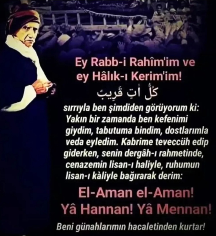 emretekinns01's tweet image. ✨ Risâle-i Nurr Külliyâti isimmlii Eserrdenn bâzi Hakîkatlerr ✨✨✨✨✨🙋🏻💫😊😇😇😇🥰🥰🤲🤲🤲  #post #posts #book #books #quote #quotes #love #loves #story #stories #photo #photos #picture #pictures