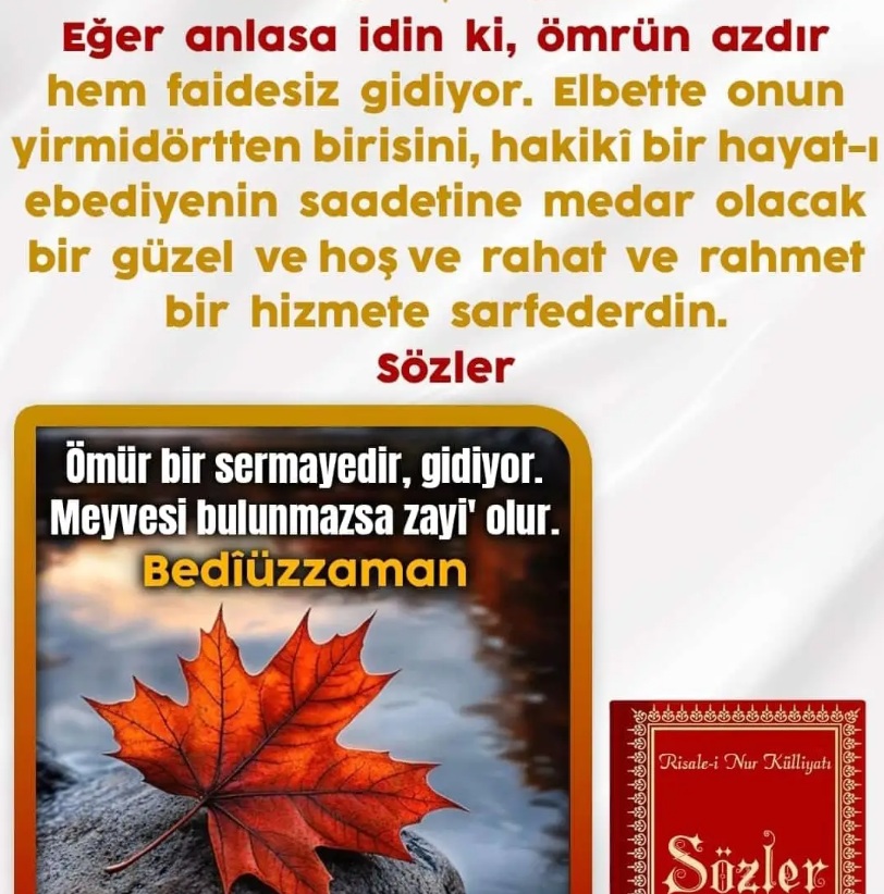 emretekinns01's tweet image. ✨ Risâle-i Nurr Külliyâti isimmlii Eserrdenn bâzi Hakîkatlerr ✨✨✨✨✨🙋🏻💫😊😇😇😇🥰🥰🤲🤲🤲  #post #posts #book #books #quote #quotes #love #loves #story #stories #photo #photos #picture #pictures