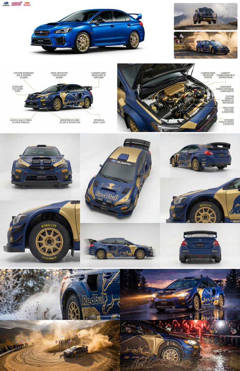 WRX upgrade contact sheet