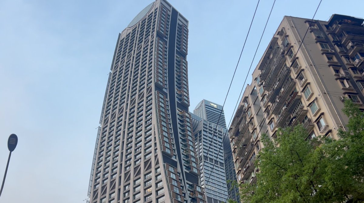 Filmic shots of China's cyberpunk city.