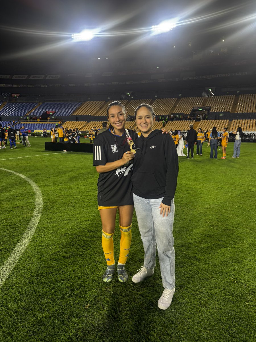 Primera Venezolana campeona de la <a href="/LigaBBVAFemenil/">LigaBBVAFemenil</a> 🇻🇪✨
 
Barbara Olivieri 🤩