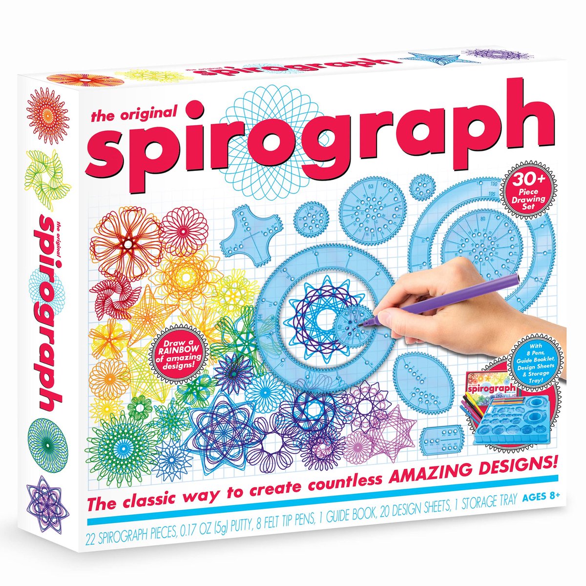 omg_sugoi's tweet image. How many of you had a Spirograph growing up? Cuz making art like this with your own hands is a type of joy that can’t be replicated and I wanna know how many have seen the light