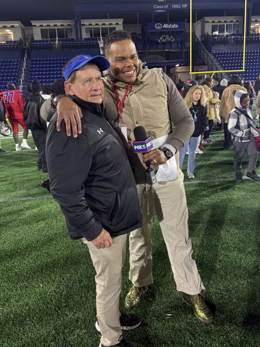 Junior quarterback Tristan Saab led DeMatha on a game-winning 66-yard touchdown drive and threw TD passes to Josh Parker and Lavar Keys to lead DeMatha to a 20-13 victory over Gonzaga to seal consecutive WCAC Championships. Sabb scored from the 1 with 1:01 to play. #OneDeMatha
