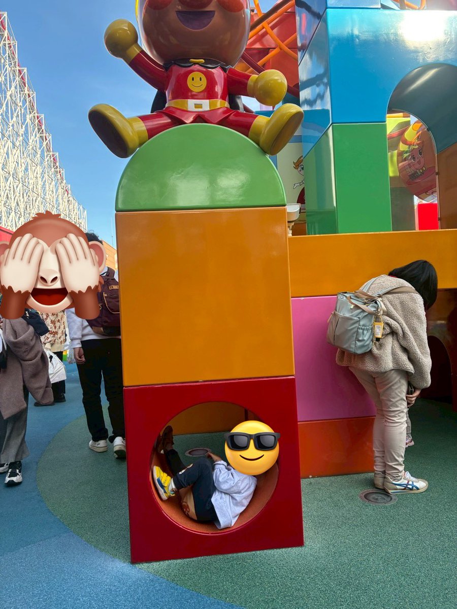 zaimon0801's tweet photo. アンパンマンミュージアムからのVISON https://t.co/MgmR7Jl1Rz