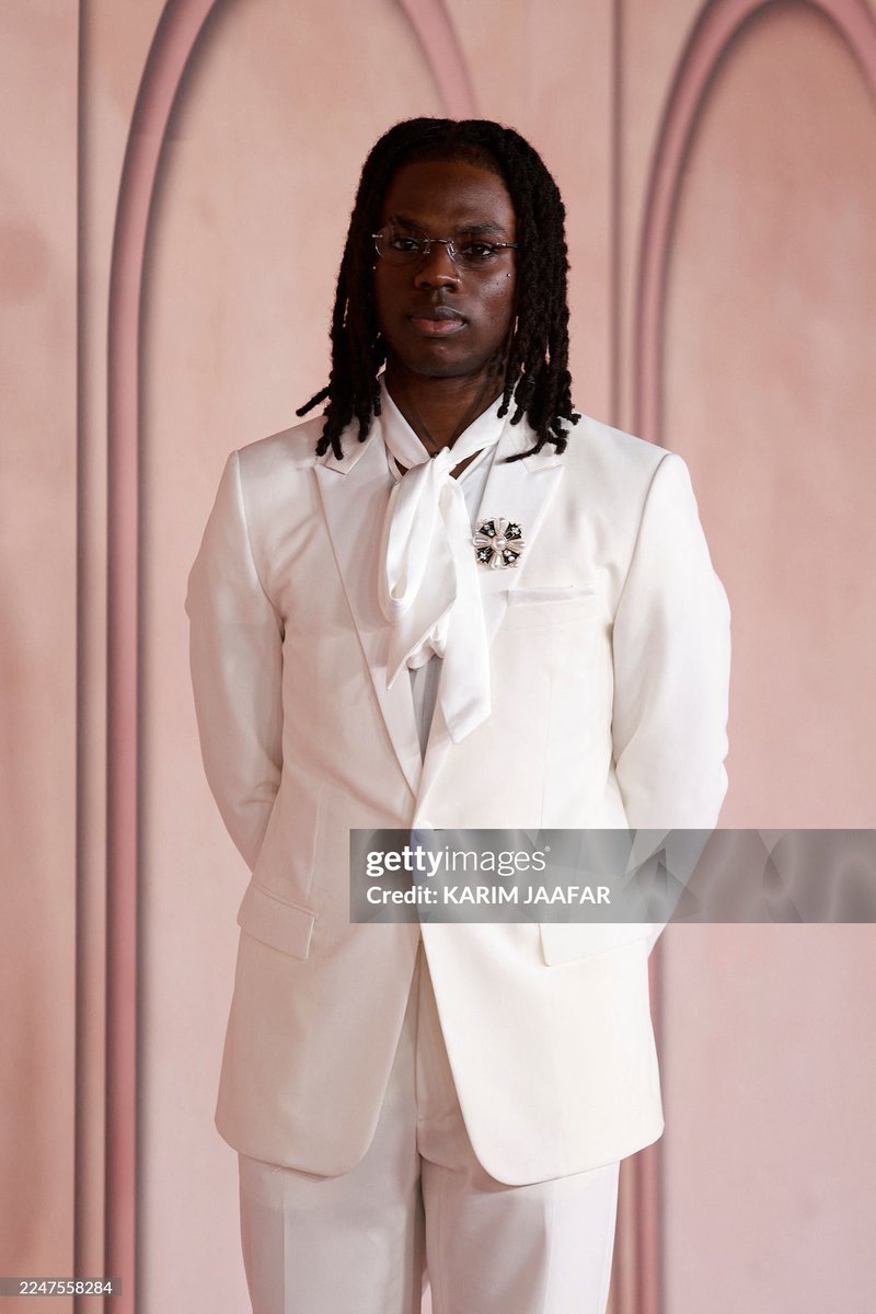 Rema at the Franca Fund Gala 2025 at the Museum of Islamic Art in Doha, Qatar 🇶🇦