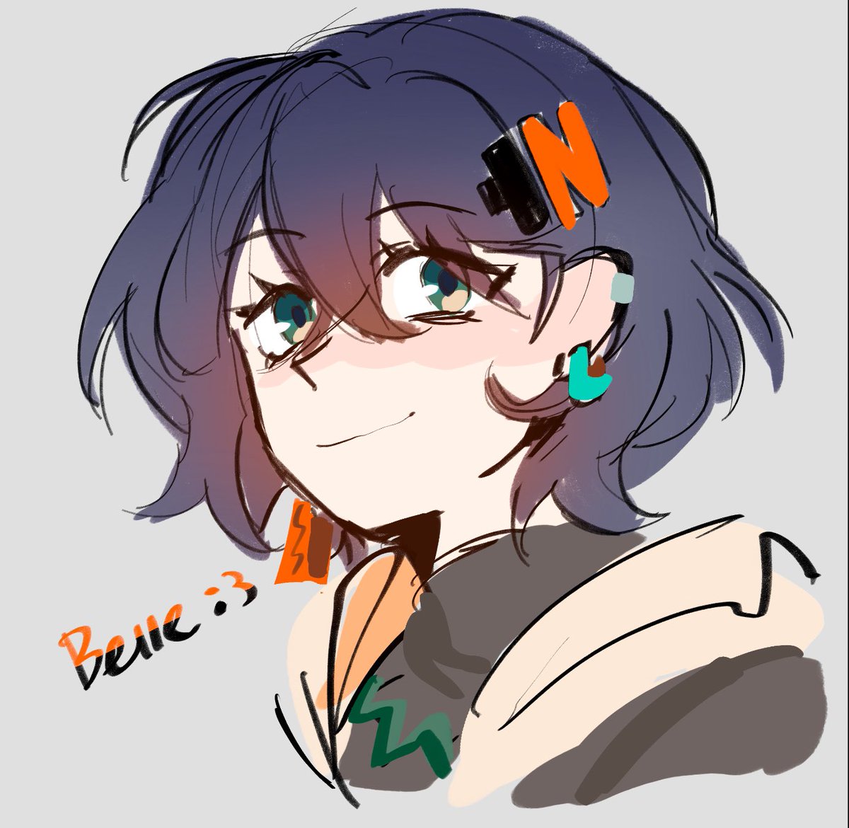 Doodled the cutest ever