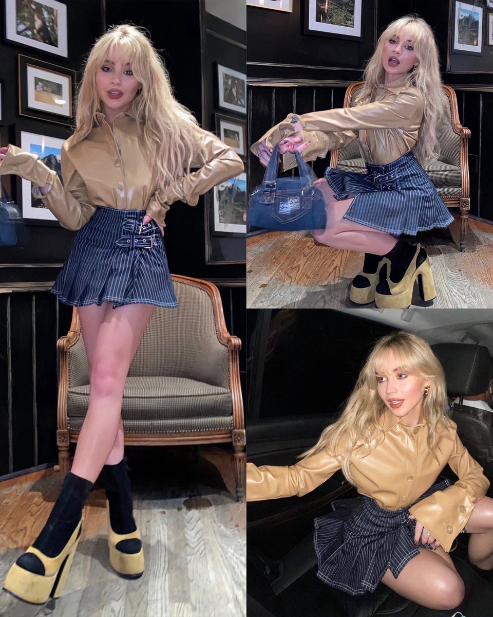 filesbrina's tweet image. obsessed with sabrina carpenter