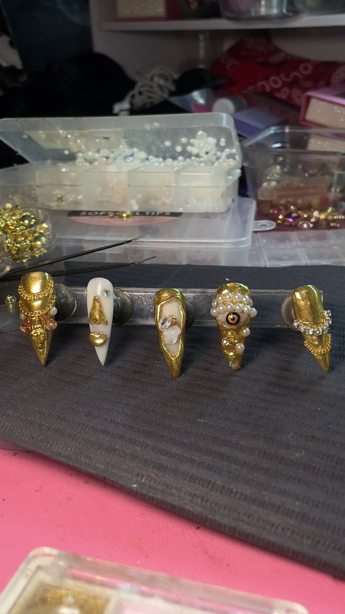 Nail art I made this week ✨