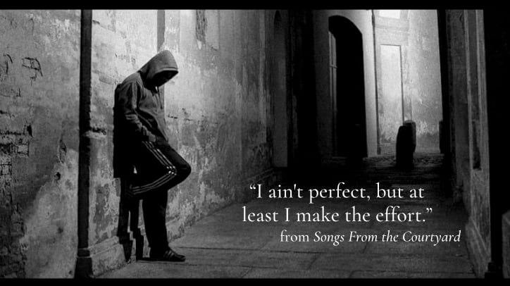 MonologueBloggr's tweet image. Scene from the one-act play &quot;Songs From the Courtyard&quot; - buff.ly/EzSUtsd