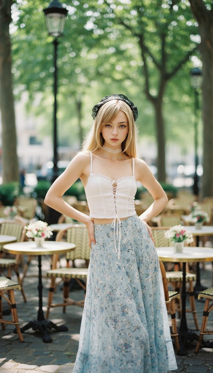 PridExpand_AI's tweet image. Evening SFW daily