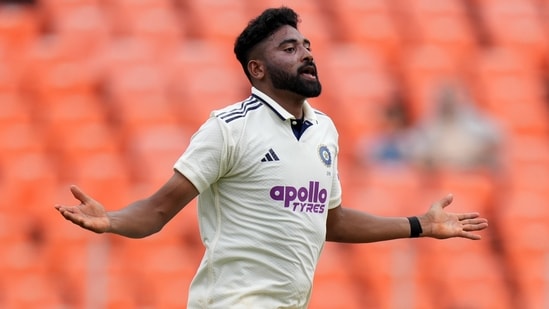 bekhayali_96's tweet image. #MohammadSiraj is now the leading wicket taker in test cricket in 2025 with a whopping 43 wkts off just 10 test matches