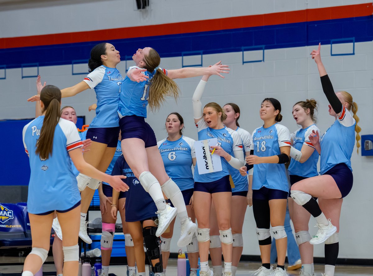 Colorado State Pueblo Volleyball tweet media