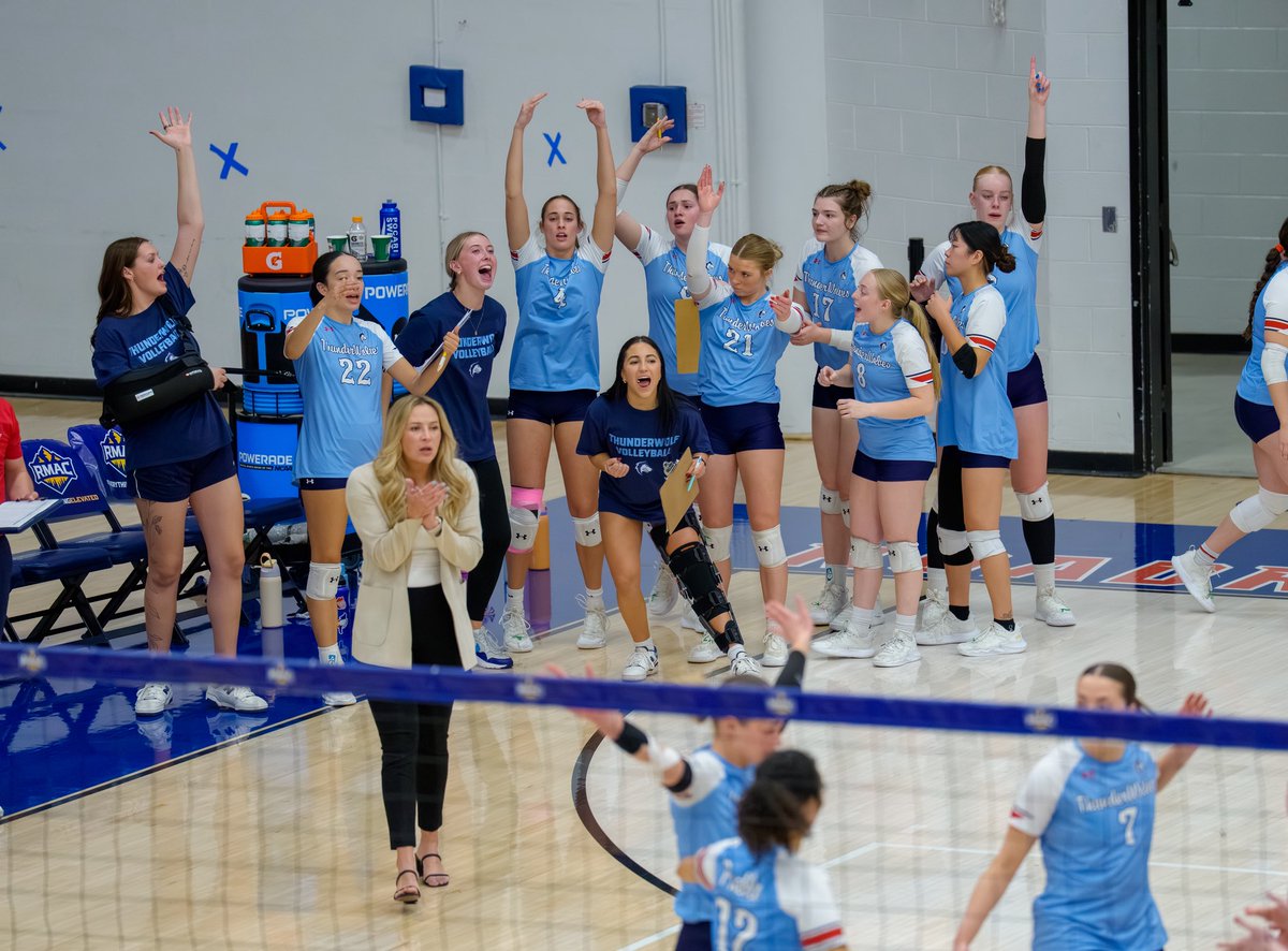 Colorado State Pueblo Volleyball tweet media