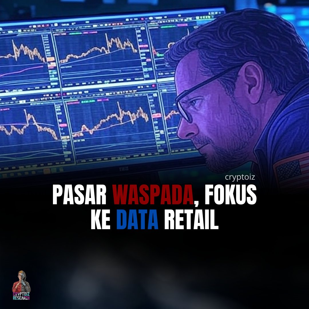 cryptoiz_IDN's tweet image. Wall Street buka minggu dengan sedikit optimisme: futures hijau, tapi sentimen masih rapuh setelah Nasdaq jatuh 2.7% dan S&amp;amp;P 500/Dow turun 1.9% minggu lalu.
AI stocks terus ditekan, bahkan laporan Nvidia yang solid nggak bikin lega.

Yang menarik: Bitcoin malah rebound. Setelah…