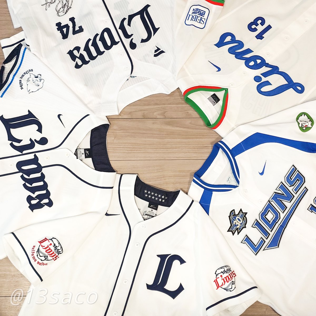 中村剛也選手　ユニフォームズボン ライオンズファン必見！西口・中村・栗山や限定ユニフォーム大量入荷