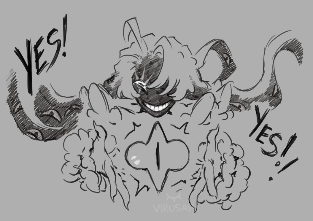 virusap77's tweet photo. Never Ending Sleep

Deceit's Encore AU [1/3] https://t.co/tGEebOwaEJ