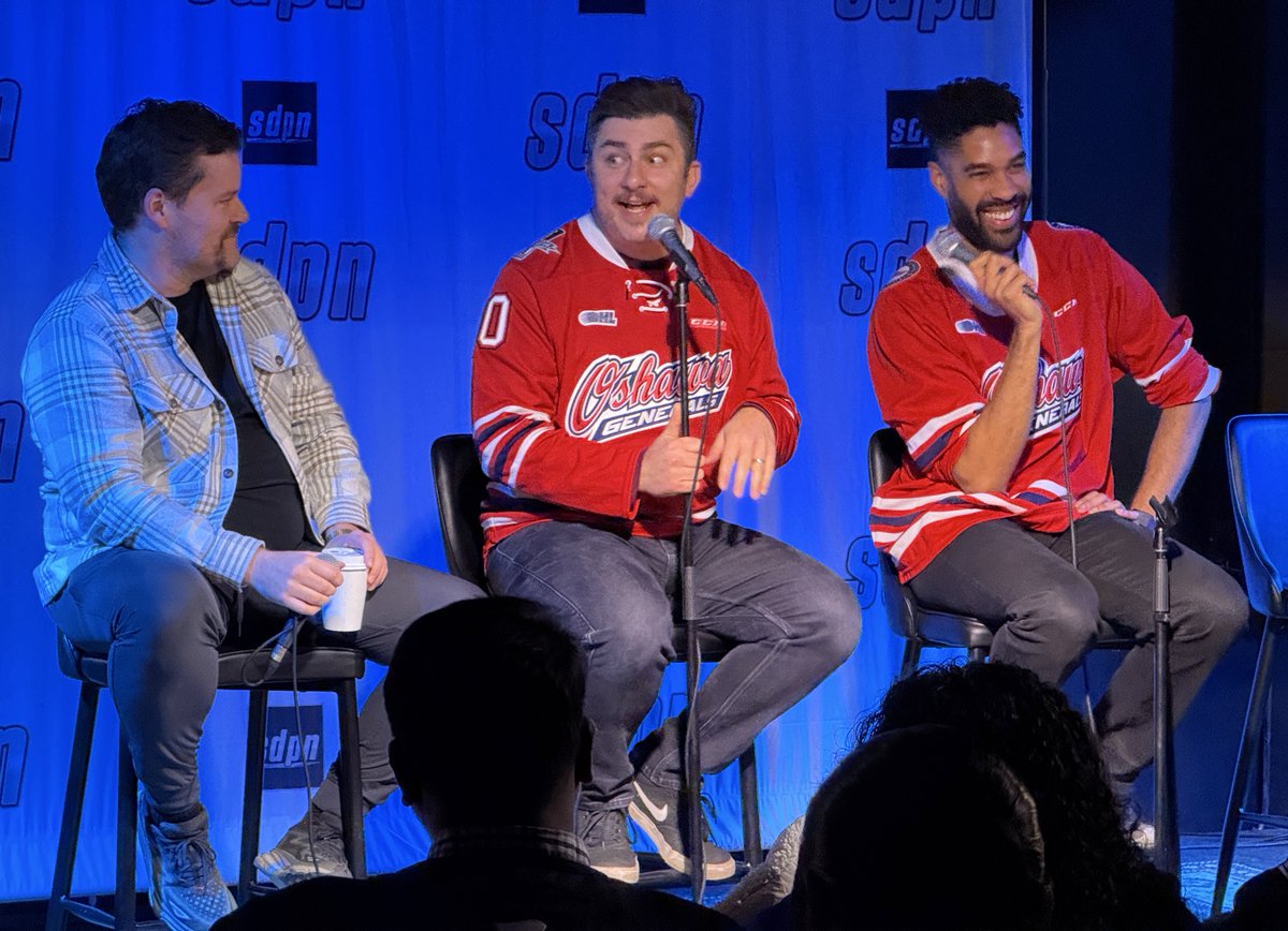 sdpnsports's tweet image. #SDP LIVE @ BOND|ST! 

@Oshawa_Generals #GensNation